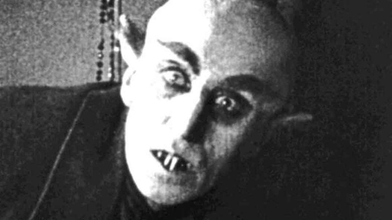 Max Schreck in Nosferatu