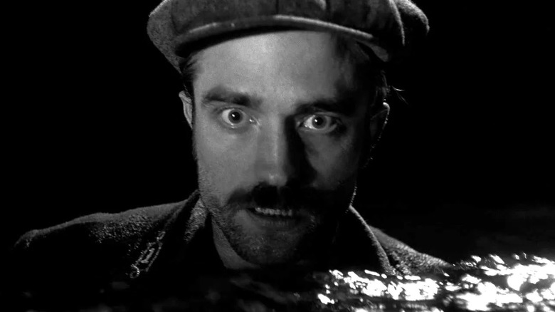 Robert Pattinson in The Lighthouse