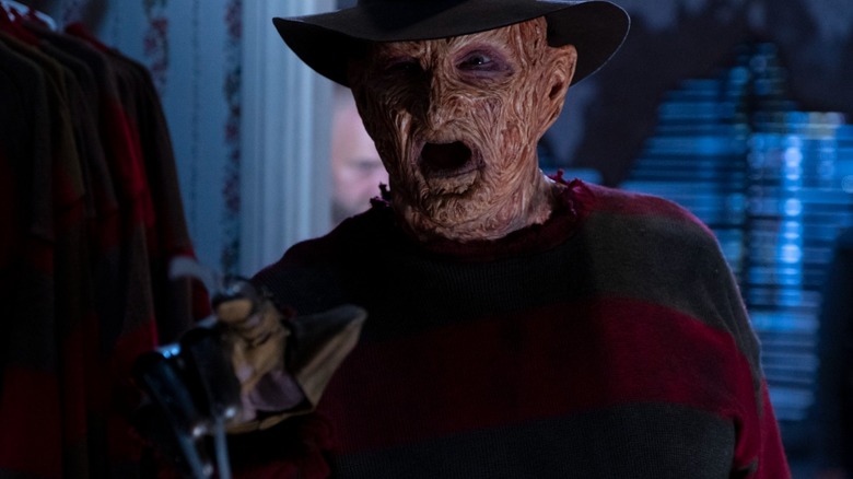 Freddy Krueger in A Nightmare on Elm Street