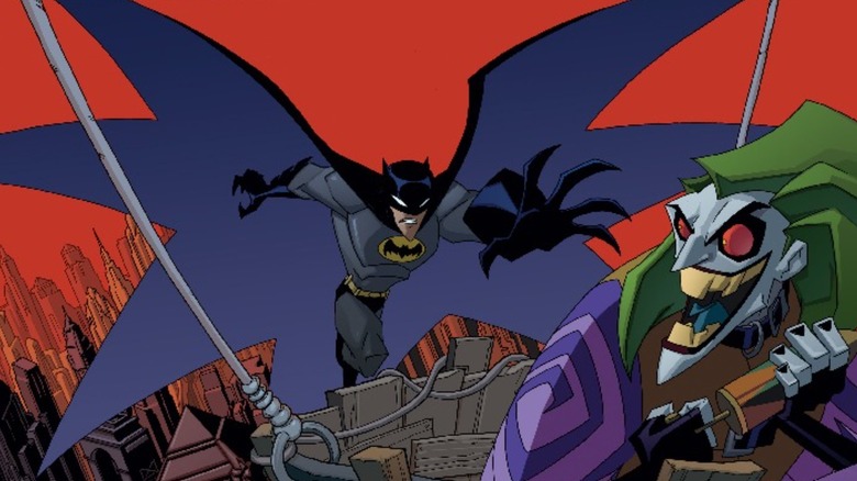 The Batman 2004 Joker Poster