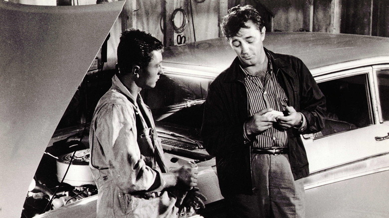 Robert Mitchum in Thunder Road