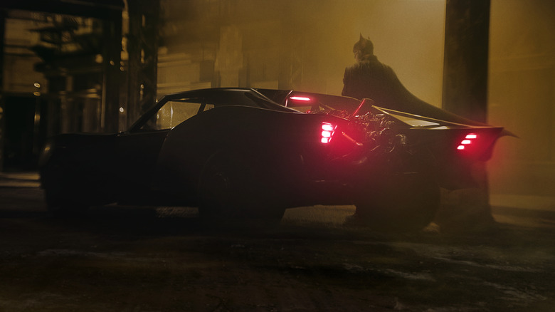 Batmobile The Batman