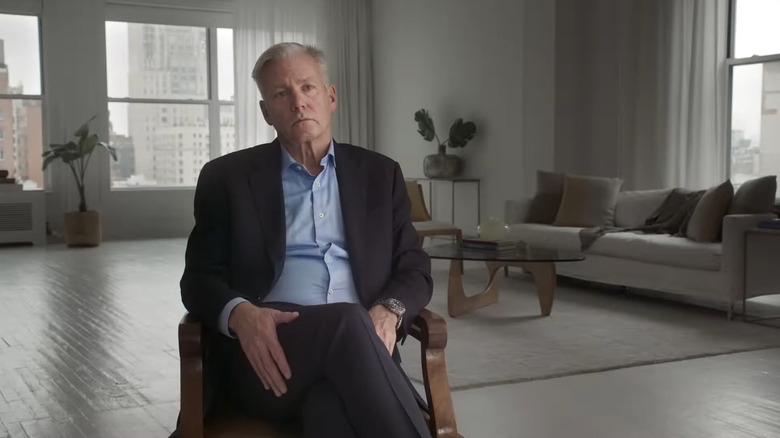 Chris Hansen being interviewed for the documentary Predators
