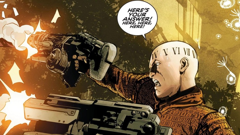 Calendar Man in the DC Comics