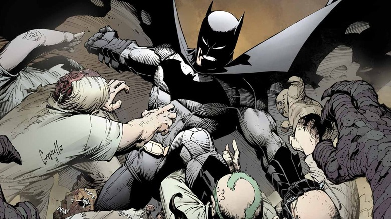 Batman battles the Court of Owls