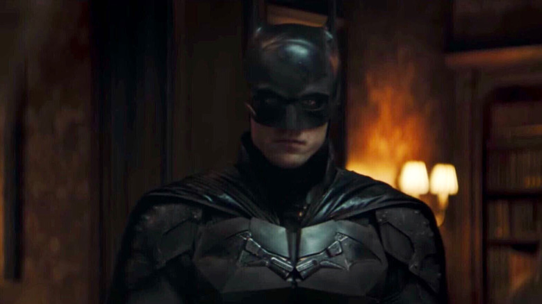 Wayne, all suited up and ready to party