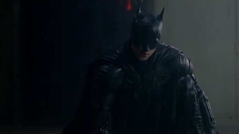 Robert Pattinson in The Batman
