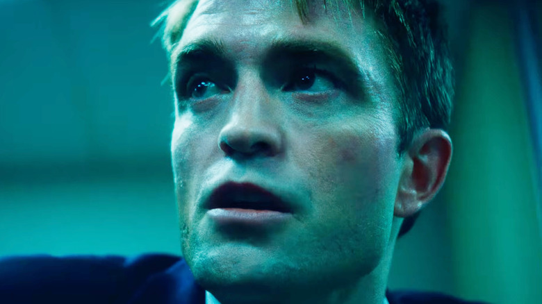 Robert Pattinson as Chris Hansen looking intense in Primetime