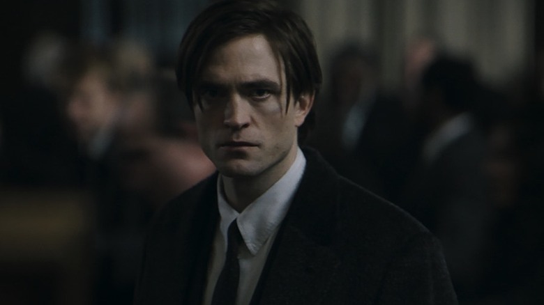 Robert Pattinson in The Batman