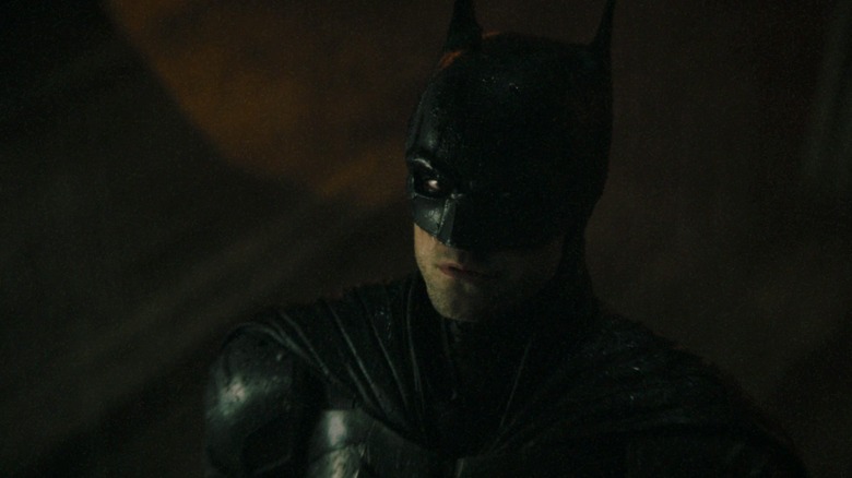 Robert Pattinson in The Batman