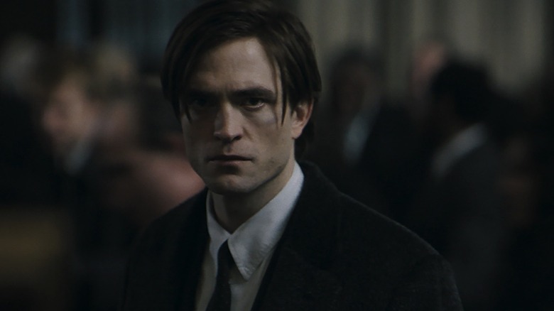 Robert Pattinson as Bruce Wayne