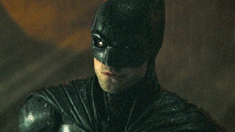 Robert Pattinson as Bruce Wayne