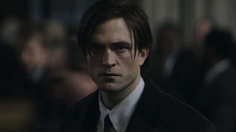 Robert Pattinson as Bruce Wayne
