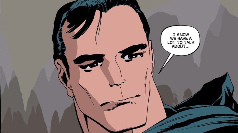 Tim Sale's Batman/Bruce Wayne in Dark Victory