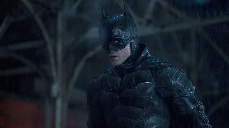 Batman rain