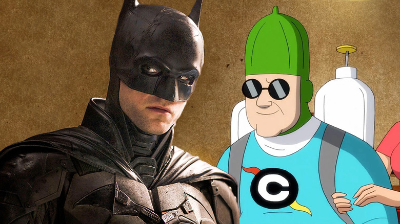 Robert Pattinson Batman Condiment King