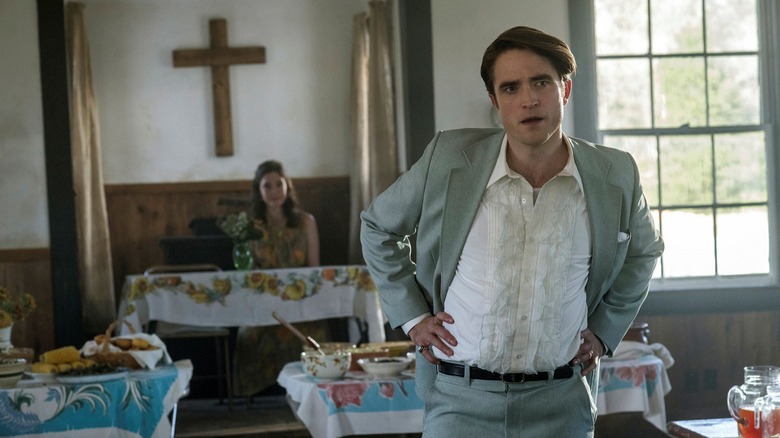 Still from The Devil All the Time