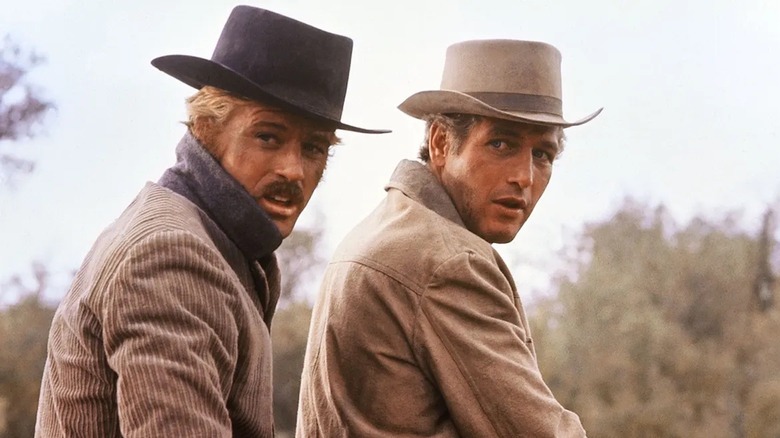 Robert Redford and Paul Newman in Butch Cassidy and the Sundance Kid