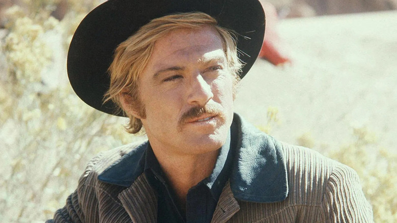 Robert Redford in Butch Cassidy and the Sundance Kid