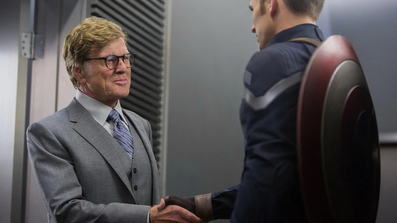 Robert Redford in Captain America: The Winter Soldier