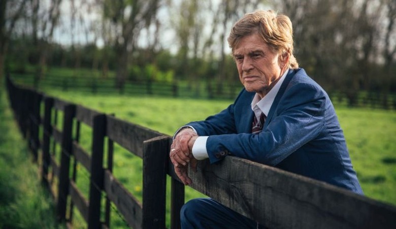 robert redford retiring