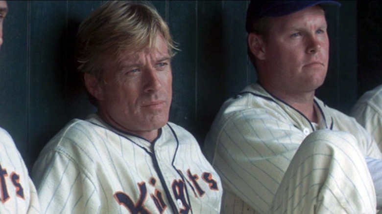 Robert Redford in The Natural