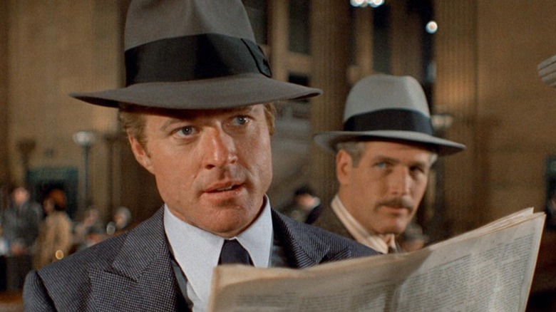 Robert Redford, Paul Newman in The Sting