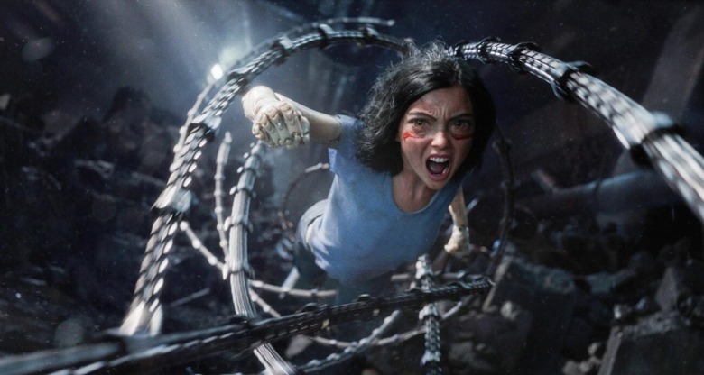 alita battle angel 2