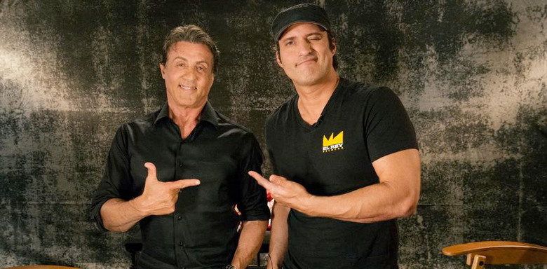 Sylvester Stallone Interview