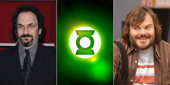 Robert Smigel Details 'Green Lantern' Movie He Wrote For Jack Black