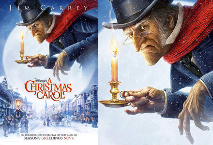 a christmas carol poster top