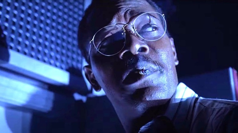 Samuel L. Jackson in Jurassic Park