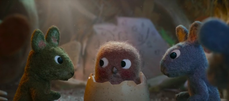 Robin Robin Teaser: Aardman Stop-Motion Film Comes to Netflix