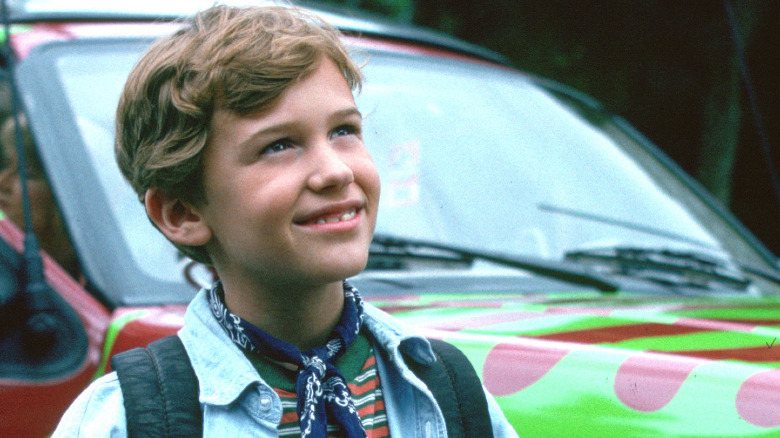 Joseph Mazzello as Tim in Jurassic Park