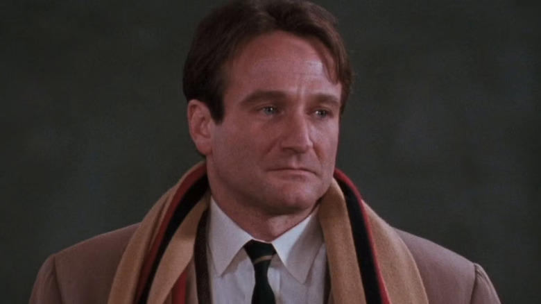 Robin Williams incarne avec émotion John Keating dans Dead Poets Society