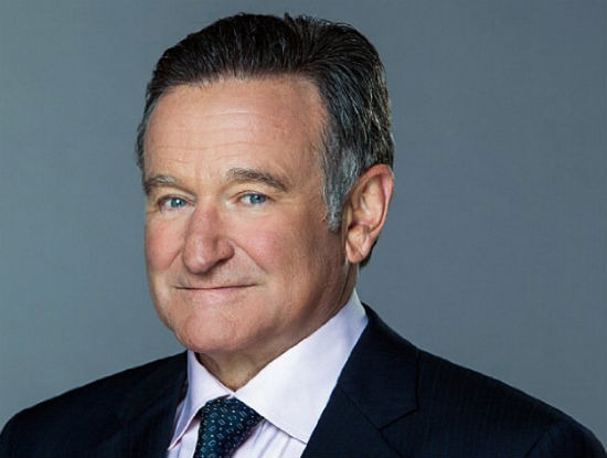 Robin Williams dead