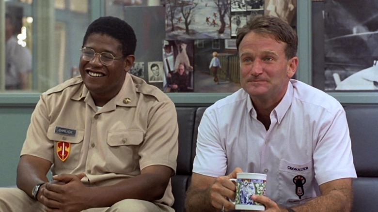 Robin Williams Forest Whitaker