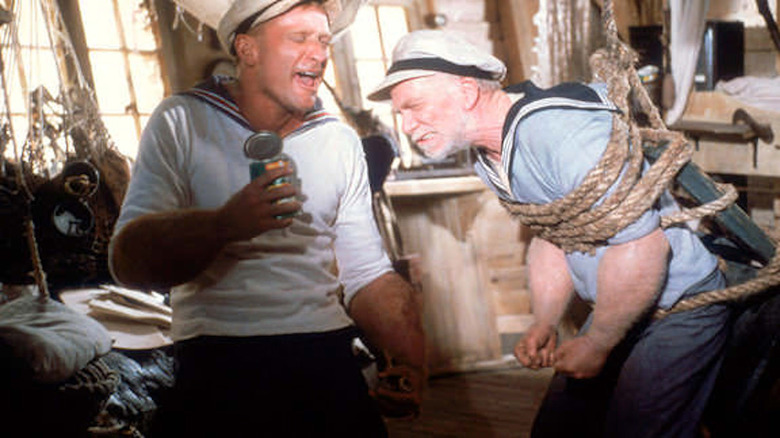 Popeye Robin Williams Ray Walston