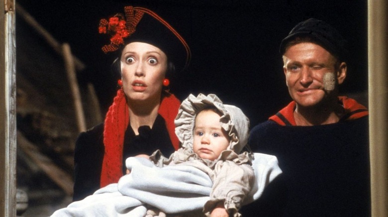 Robin Williams Shelley Duvall Popeye