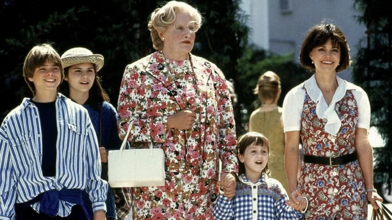 Williams lawrence field mrs. doubtfire