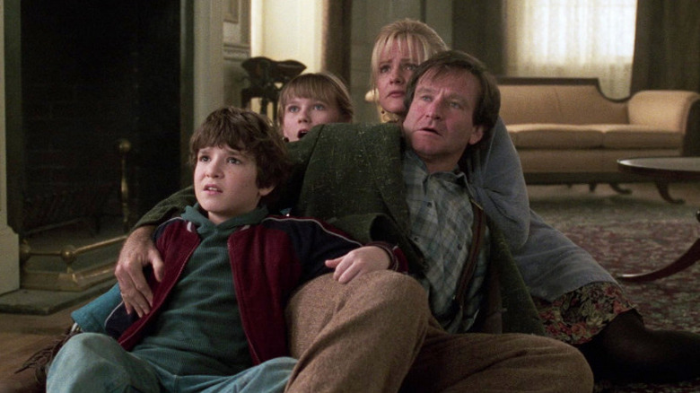 The main cast of Jumanji