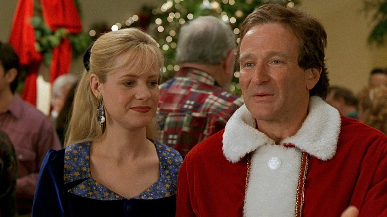 Bonnie Hunt and Robin Williams in Jumanji
