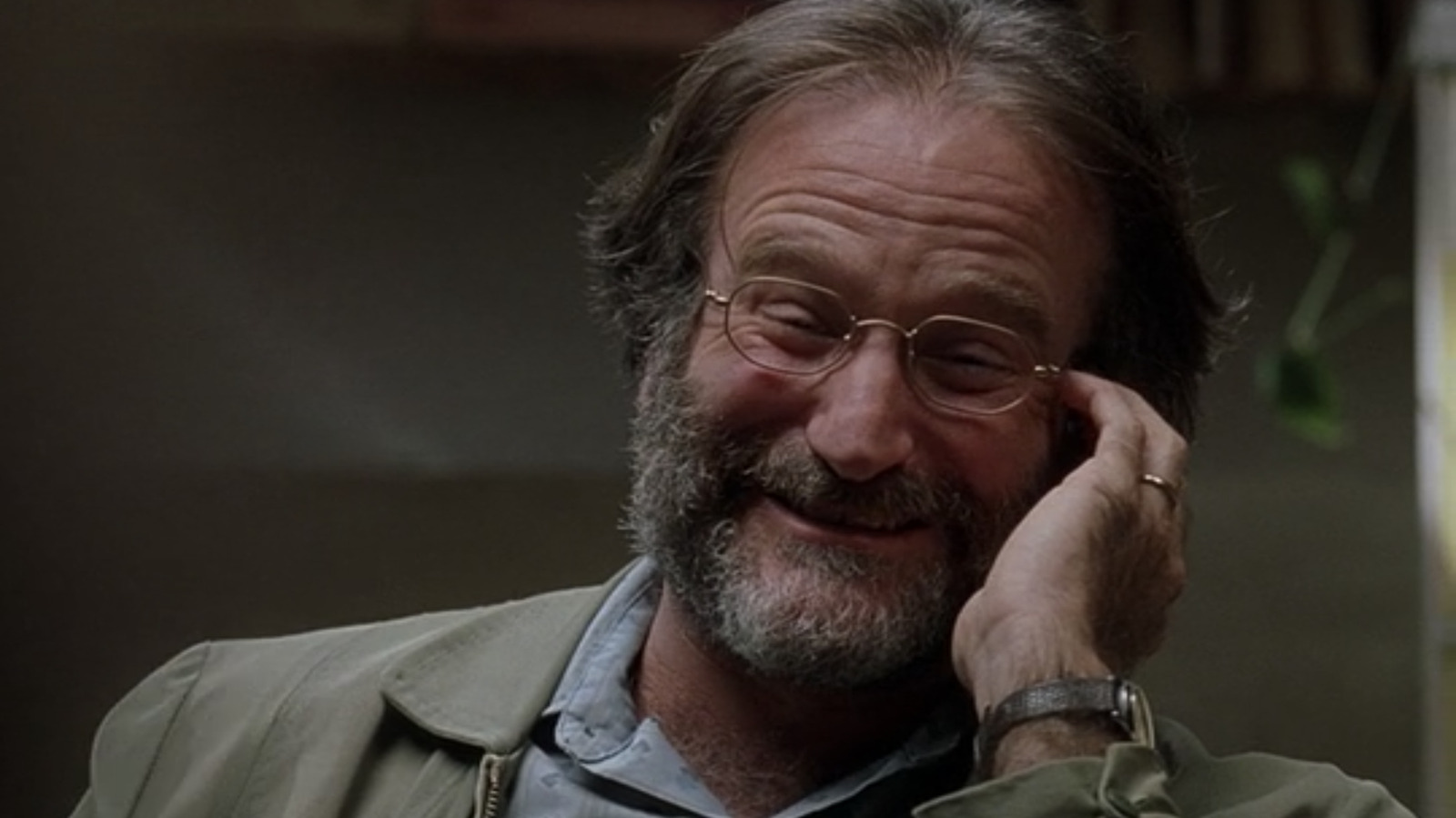 Robin Williams Improvised One Of Good Will Hunting's Most Heartwarming  Scenes