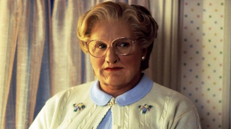 A still from Mrs. Doubtfire