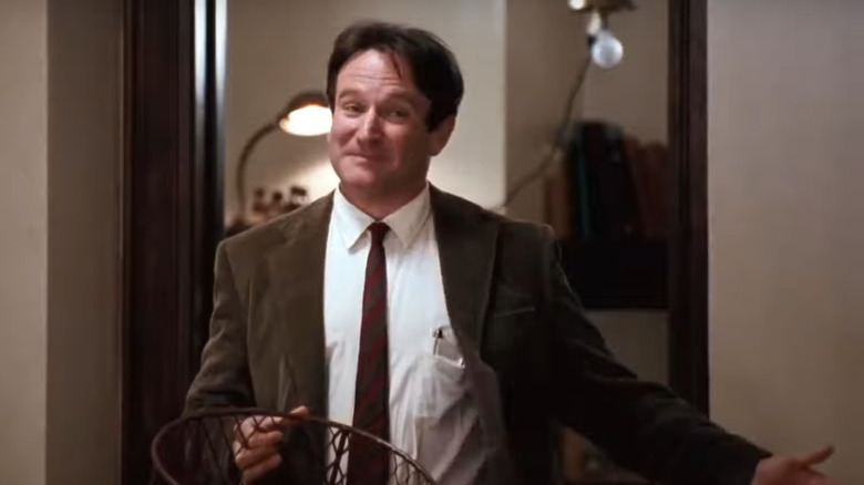 Robin Williams in Dead Poets Society