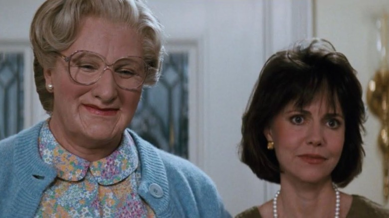 robin williams sally field mrs. doubtfire