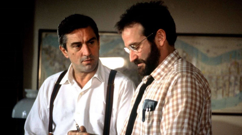 Robert De Niro and Robin Williams in Awakenings