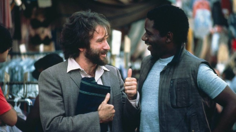 Robin Williams Cleavant Derricks Moscow on the Hudson