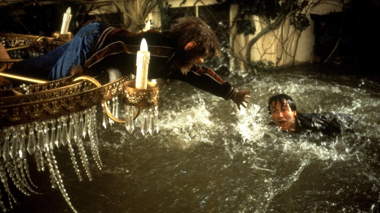 Bradley Pierce and Robin Williams in Jumanji