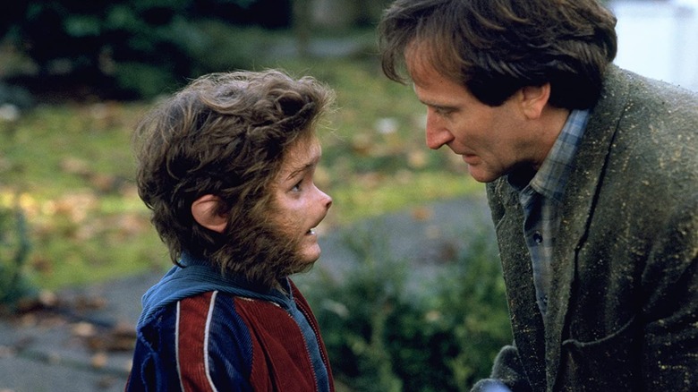 Bradley Pierce and Robin Williams in Jumanji